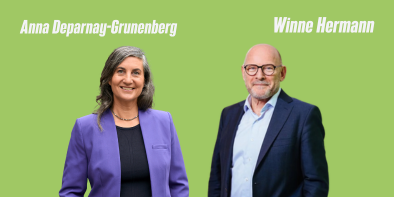 Unterwegs im Wahlkreis mit Verkehrsexperten Winne Hermann