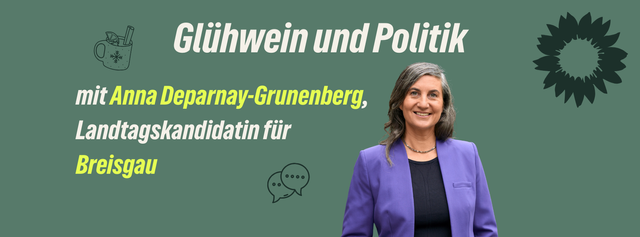 Glühwein & Politik mit Anna Deparnay-Grunenberg in Müllheim