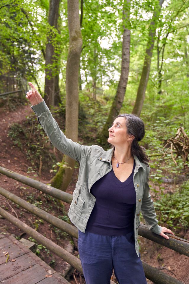 16h Waldbegehung in der Wolfsschlucht mit Förster a.D. in Kandern