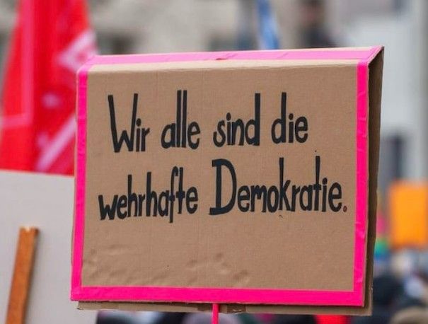 13h30 Demo für Vielfalt und Demokratie in Bad Krozingen