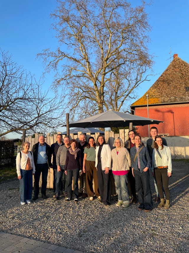 Besuch bei Biomarkt & Café Rothaus mit Akteur:innen aus der regionalen Landwirtschaft