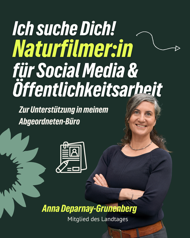 Stellenausschreibung: Naturfilmer:in gesucht!