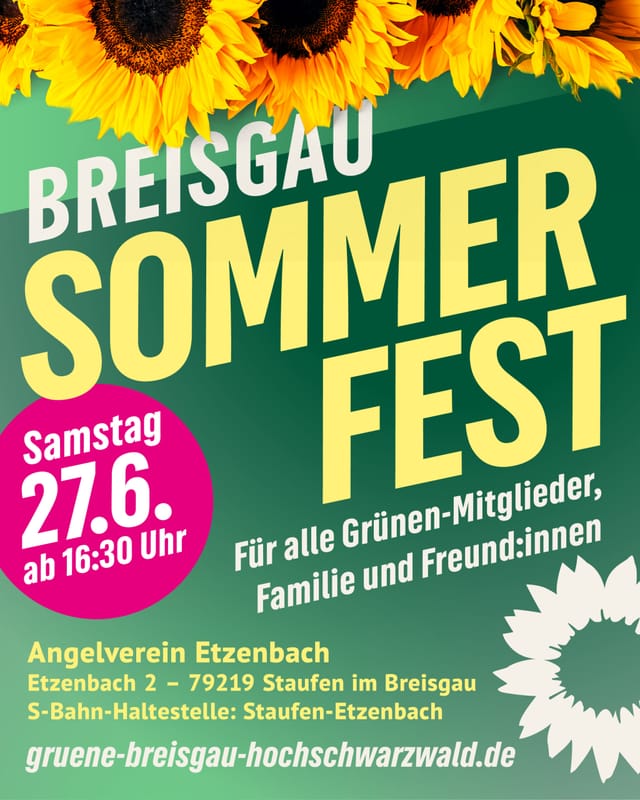 Sommerfest im Breisgau