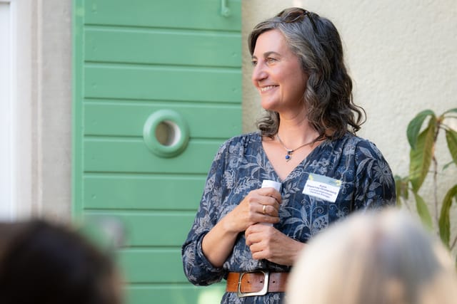 Wahlkreisbüro von Anna Deparnay-Grunenberg in Staufen eröffnet